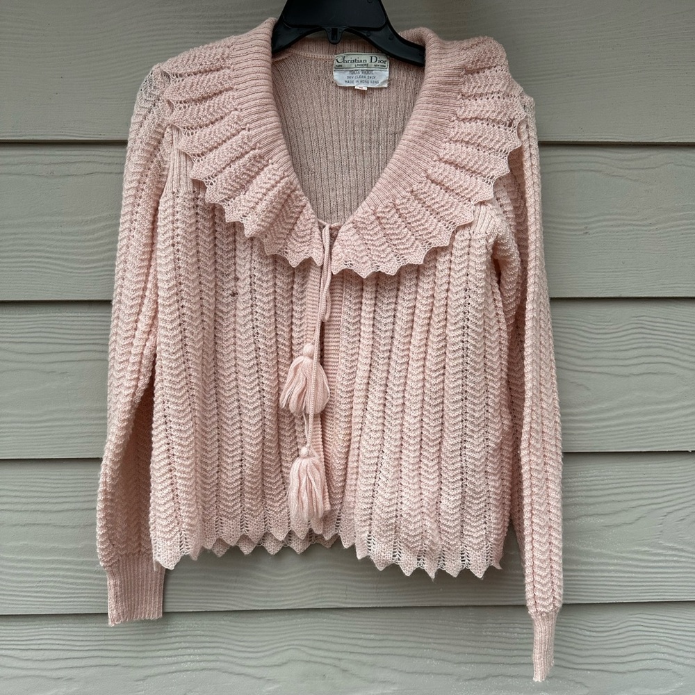 Christian Dior Wool Cardigan